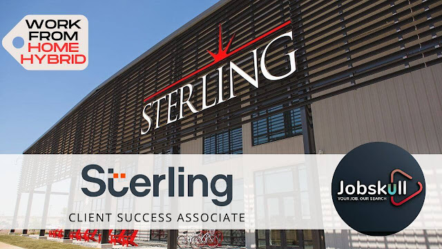Sterling Work from Home Jobs 2023 | Client Success Associate