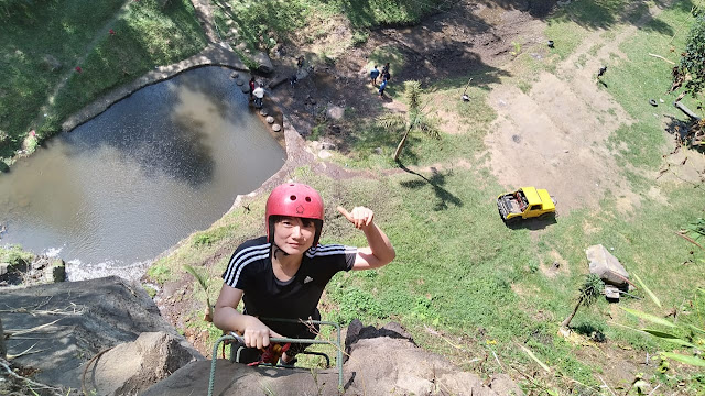 via ferrata coban putri