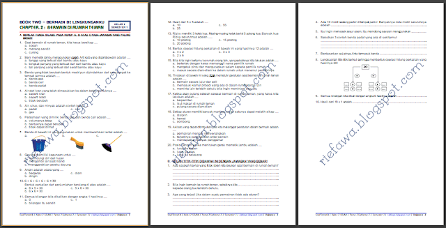 Kelas 2 Tema 2 Subtema 2 Terbaru