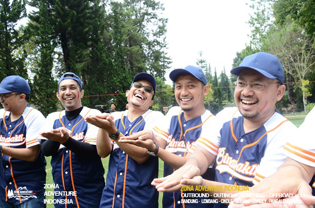 Leadership Program Outbound Training Lembang Bandung