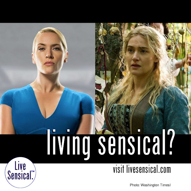 Is this livesensical.com? Viewers get a look at a dystopian future and a regal past with help from actress Kate Winslet in Blu-ray home entertainment releases this week.  The young adult dystopian film genre (bet you did not know that even existed) got refueled earlier this year with the second movie tied to Veronica Roth’s mega-popular book series.