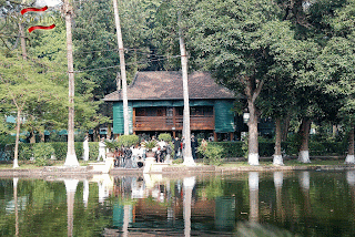  la casa de Ho Chi Minh