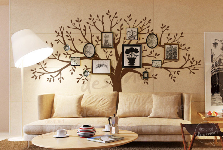 Wonderful living  room  wall  stickers  Home Decor 