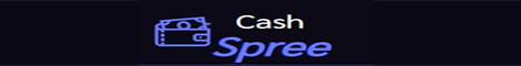 cash spree banner
