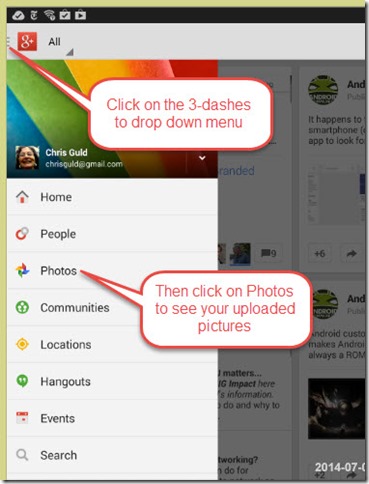 g photos