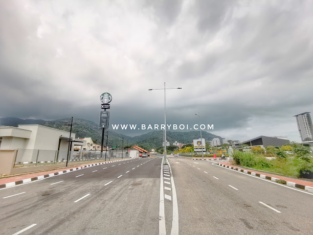 Starbucks Drive-Thru Tanjung Bungah Penang