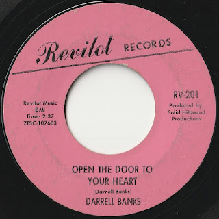 Darrell Banks - Open The Door To Your Heart