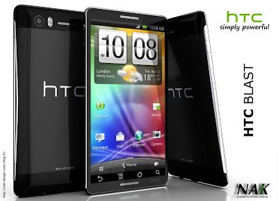 HTC blast, New HTC Phones 2012 