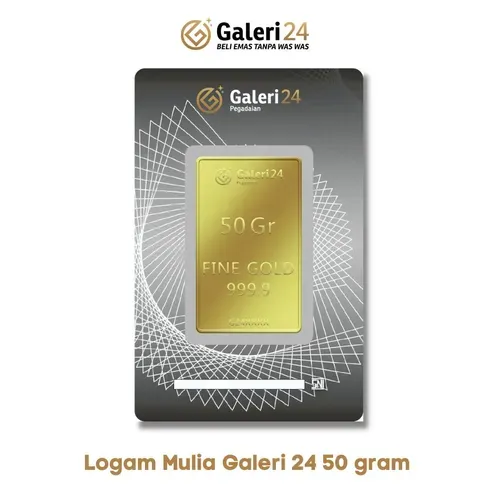 Beli Emas di Galeri 24