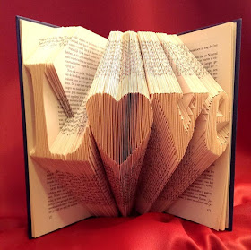 love book sculpture