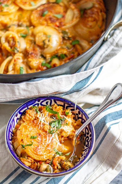 Ribollita - Italian vegetable and bread soup recipe