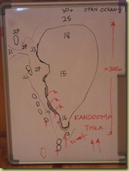 Dive Plan Kandooma Thila