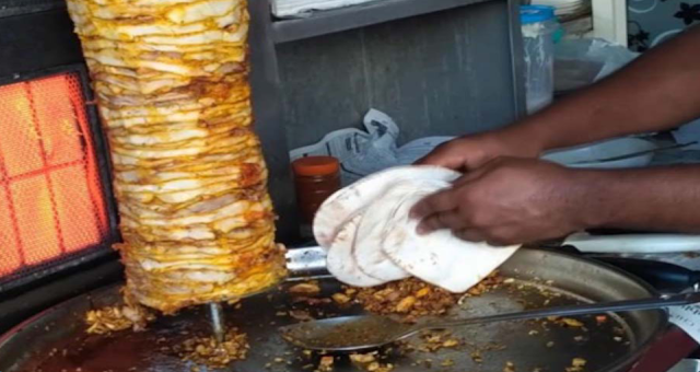Shwarma is a street food in ______ countries.