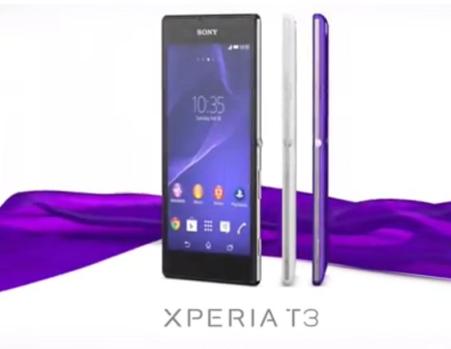 Sony Xperia T3, Smartphone Super Slim