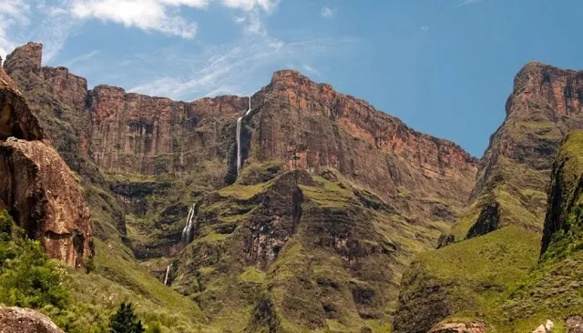 air terjun tertinggi di dunia tugela falls