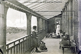 Rae Pickard, Royal Alexandra Hospital Rhyl Open air treatment