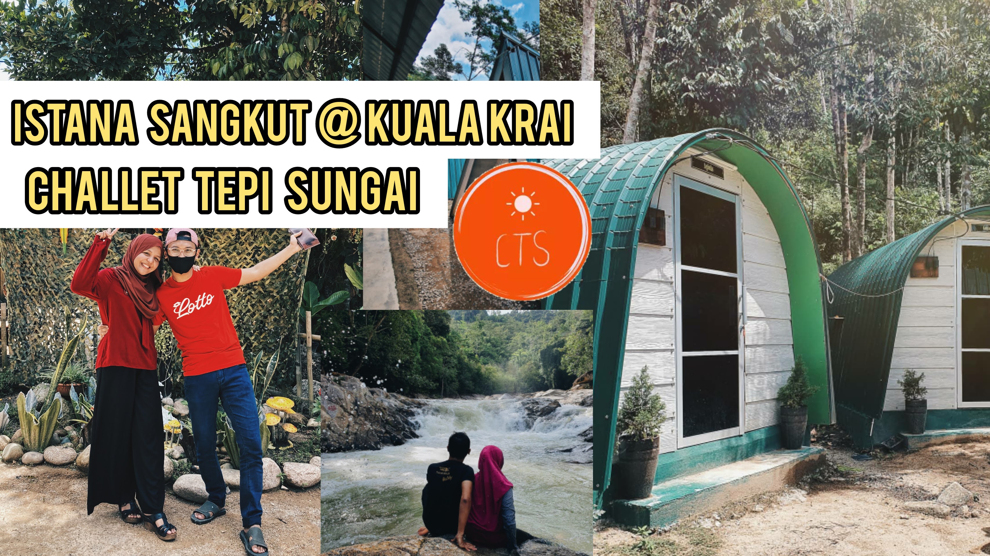 Chalet Istana Sangkut Enam Jahanam Di Kuala Krai Chill Enjoy Tepi Sungai Chasing The Sun Travel Blog