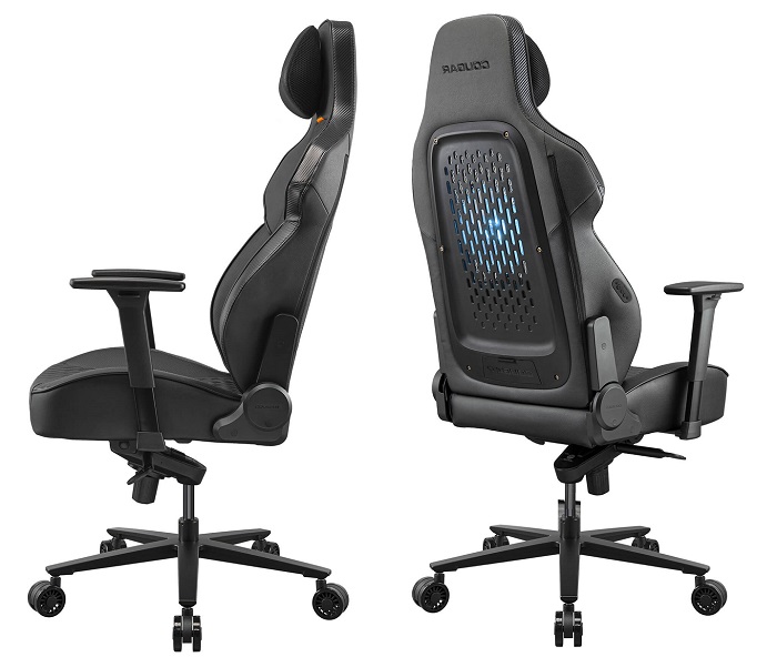 06 Cougar NxSys Aero The Coolest Gaming Chair Ever