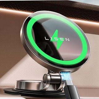 LISEN Magsafe Car Mount Charger: Upgrade Your Driving Experience