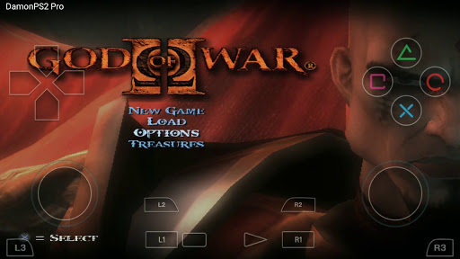 Download GOD OF WAR 2 ISO High compressed For Android 200 MB 