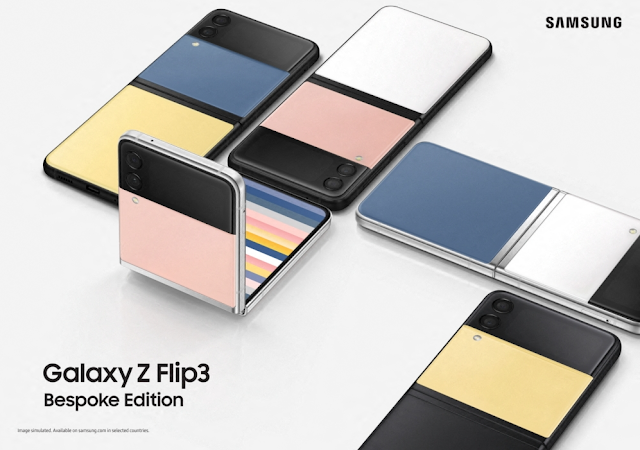 سامسونج تكشف عن إصدار مفصل من سلسلة Galaxy Z Flip3