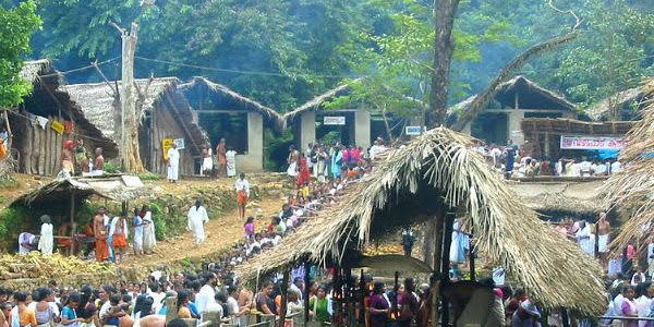 കൊട്ടിയൂര്‍ മഹാദേവന്റെ സന്നിധിയില്‍ നിന്ന് ആനകളും സ്ത്രീകളും ഇന്ന് മടങ്ങും