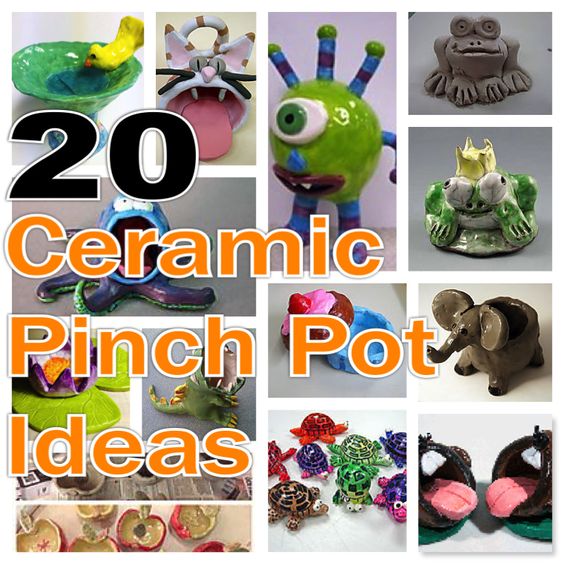 Creative Ceramic Pinch Pot Ideas & Lessons