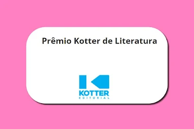 Editora Kotter lança seu primeiro prêmio literário