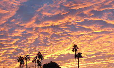 Phoenix sunrise Dec 2009