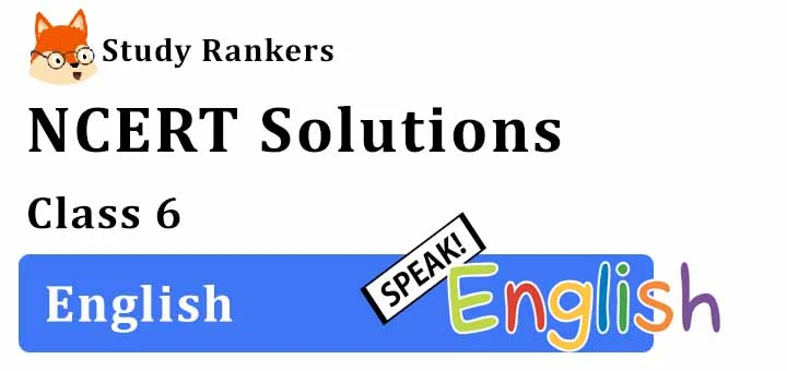 NCERT Solutions for Class 7 English