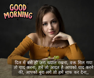 good morning shayri (प्यार भरी गुड मॉर्निंग शायरी इन लव)