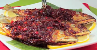 Masakan sambal ikan goreng