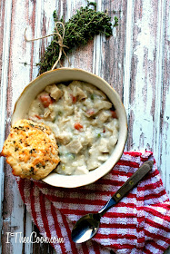 Chunky Chicken Pot Pie from I Thee Cook