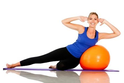 Strengthen Core Muscles with Pilates Exercises Using Pilates Balls