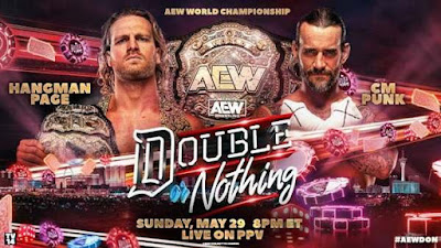 عرض دابل اور ناثينج 2022 كامل AEW Double Or Nothing