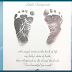 The Little Footprints of My Angel Niece (Still Birth)
