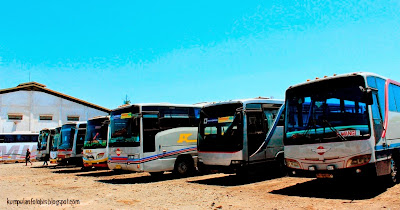 Foto Garasi Bus Akas IV 4