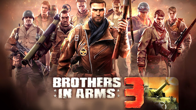 Brothers in Arms 3 APK Cheat Pro Mega Mod v1.4.3d 