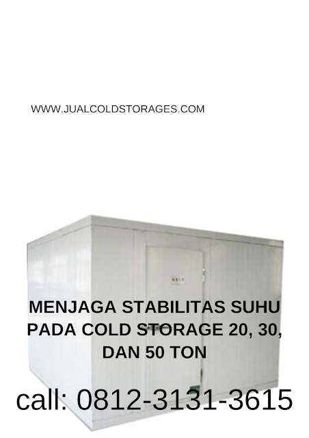 Manfaat Menjaga Stabilitas Suhu Cold Storage