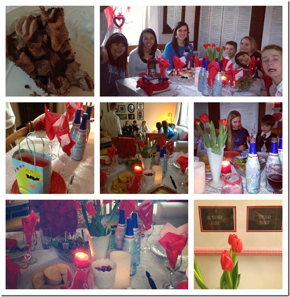 valentines dinner