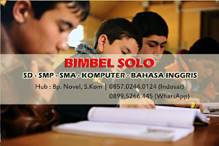 HUB 085702440124 untuk belajar bahasa inggris, belajar bahasa inggris anak, les privat akuntansi, les privat conversation, les privat toefl di solo