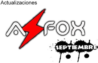 Actualizaciones Azfox 1 Septiembre 2013