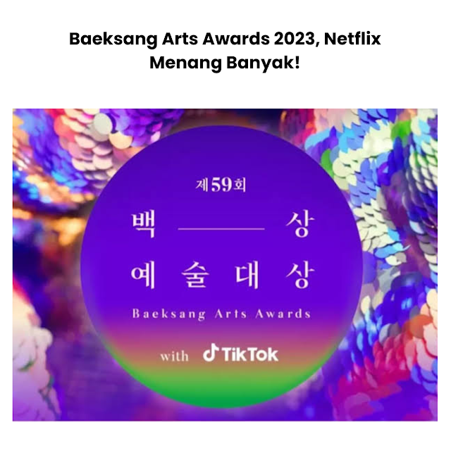 Baeksang Arts Awards 2023