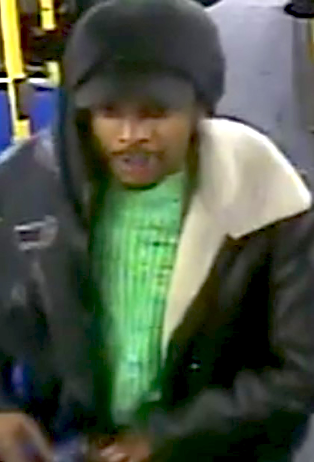 The NYPD is searching for this man in connection with an unprovoked attack on a rider on a Bronx bus. -Photo by NYPD