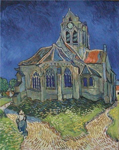 The Church at Auvers