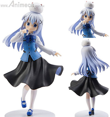 Figura Chino Tea Time Special Figure Gochuumon wa Usagi Desu ka?? (Gochiusa)