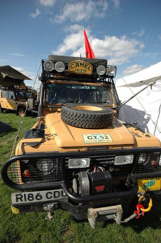 Camel Trophy Land Rover Defender 110