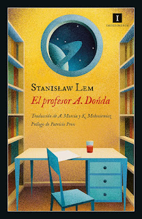 Portada del libro El profesor A. Dońda, de Stanislaw Lem.