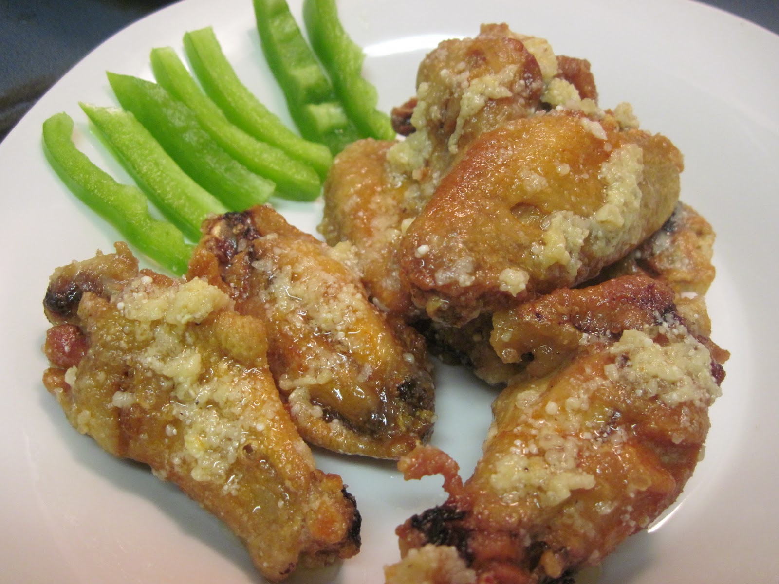 make wings Parmesan Crispy how butter Wings Garlic for  to sauce garlic