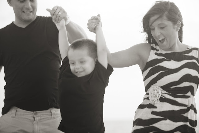 family beach portraits